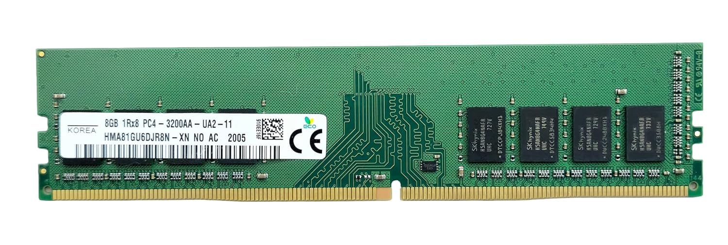 8GB DDR4 Hynex Desktop Ram