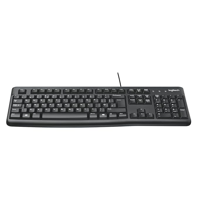 Logitech K120 Wired Keyboard