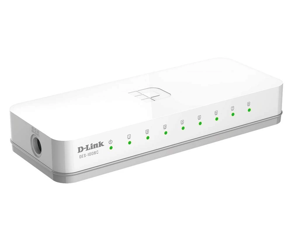 8 Port Switch D-Link 1008C