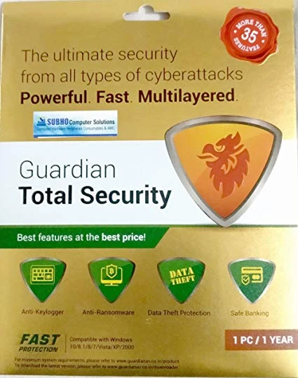 GUARDIAN TOTAL SEC. 1 PC 1 YEAR (KEY)